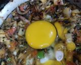 A picture of step 2 of Vegetable egg 🥚🍳.