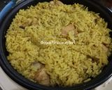 Foto langkah ke 8 dari resep 137. Nasi Kebuli Ayam Rice Cooker.