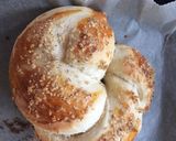 Yumuşak Açma (puha kalács koszorú) recept fázis 7 fotója