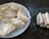 Foto langkah ke 3 dari resep Pempek DOS Tanpa Ikan.