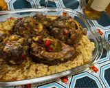 Foto del paso 6 de la receta: Osobuco con arroz cremoso