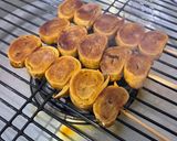 Foto langkah ke 6 dari resep Egg Roll (Rolade) Bakar.