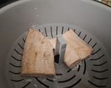 Une image de l'étape 2 de Salade de pâte aux deux saumons.