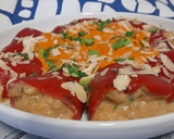 Foto del paso 6 de la receta: Pimientos del piquillo rellenos de langostinos
