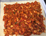 Foto del paso 2 de la receta: Hojaldre de verduras y pollo