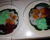Foto langkah ke 8 dari resep Bubur manis campur 4 varian rasa.