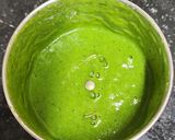 A picture of step 1 of Tea - Time Seasonal Hare Matar Ki Puri Without Stuffing.