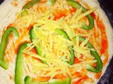 Simple Chicken PIZZA(No Oven)