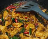 Foto langkah ke 3 dari resep Tumis Tahu Kecap.