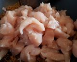 Foto del paso 3 de la receta: Pollo korma con garbanzos y arroz
