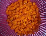 عکس مرحله 1 از دستور کوکو لوبیا سبز قالبی 😋