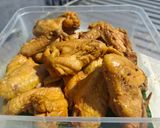 Foto langkah ke 6 dari resep Ungkep Sayap Ayam Stok - Untuk 1 Kg Sayap.