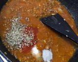 Foto langkah ke 3 dari resep Spagheti Bolognese.