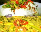 Foto langkah ke 5 dari resep Gulai Pedas Daun Singkong.