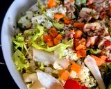 Une image de l'étape 3 de Salade printanière.