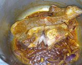 صورة لخطوة 1 من وصفة مرقة بالبسباس والزيتون باللحم البقري🥩