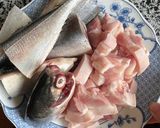 Hình bước làm 1 của món Cá Sòng Kho Thịt Ba Rọi Giềng Ớt