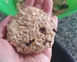 Foto del paso 1 de la receta: 🍪 🍌Cookies de banana, avena y chocolate