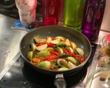 รูปขั้นตอนการทำที่ 4 ของ แกงป่าไก่ผัดแห้ง
