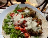 Foto langkah ke 6 dari resep Falafel atau Ta’amiya Khas Turki dan Mesir.