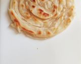 A picture of step 3 of Laccha Pratha.