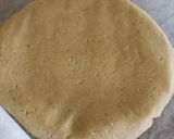 A picture of step 5 of Kaju Katli (Cashew Fudge).