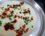 A picture of step 4 of Semolina Uttapam.