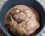 Foto langkah ke 5 dari resep Unbaked Chocolate Cheesecake.