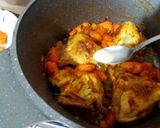 عکس مرحله 5 از دستور مرغ مجلسی خوش طعم و عالی