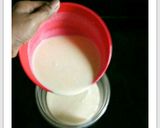 A picture of step 7 of Chhena Pudding With Caramel.