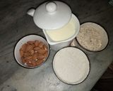 A picture of step 1 of Almond sweet oats.