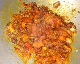 A picture of step 2 of Mixed Veg Masala.