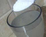 A picture of step 1 of Mango Lemonade.