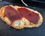 Foto do passo 1 de Brusqueta de brie com goiabada