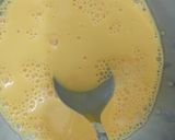 A picture of step 1 of Custard pudding with caramel.