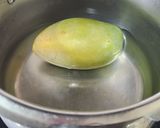A picture of step 1 of Raw Mango Aam Panna (Refreshing Drink).