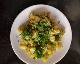 A picture of step 4 of Ash Gourd sabji.