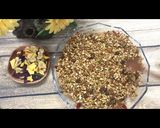 Hình bước làm 4 của món Healthy Eatclean -Granola