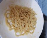 Foto langkah ke 1 dari resep Mie Siram Sayur.
