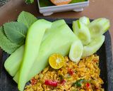 Foto langkah ke 4 dari resep Sambal Tempe Goang.