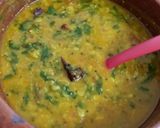 A picture of step 8 of Dal Palak (Spinach Dal).