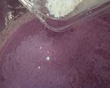 Foto langkah ke 6 dari resep Bolu Kukus Ubi Ungu.