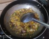 A picture of step 2 of Gobhi Musallam.
