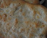 A picture of step 17 of Naan Barbari.
