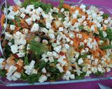 Foto del paso 3 de la receta: Ensalada fresca con queso fresco
