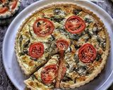 Foto langkah ke 10 dari resep SOURDOUGH QUICHE ala INDONESIAN VEGIE🌾.
