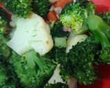 Foto del paso 1 de la receta: Croquetas de brócoli, coliflor y zanahoria al horno 🥕