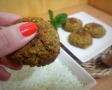 Foto del paso 11 de la receta: Falafel de garbanzos con salsa de yogur