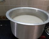 A picture of step 2 of Jowar flour porridge (Jowar Aambil).
