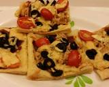 Puff pastry pizza recipe step 5 photo